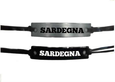 BRACCIALE TARGHETTA PERSONALIZZABILE TUBO