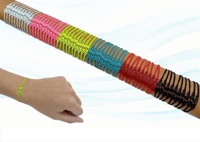 BRACCIALE ELASTICO SCRITTA SICILIA TUBO