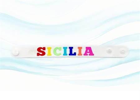 BRACCIALE PVC SICILIA