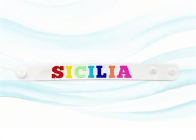 BRACCIALE PVC SICILIA