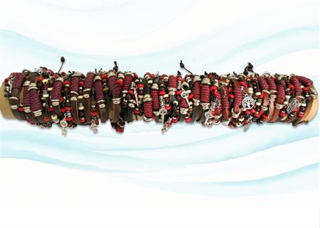 BRACCIALE A 3 C/PEND. CHIAVE TUBO