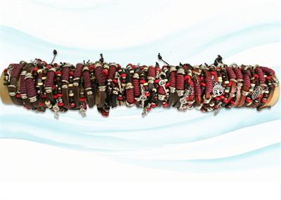 BRACCIALE A 3 C/PEND. CHIAVE TUBO