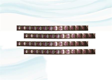 BRACCIALE METALLO ELASTICO C/SIMBOLI