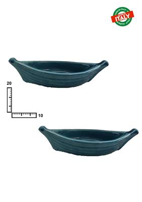 PESCE BARCA CA.CM20 BLU CERAMICA