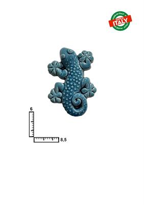 MAGNETE PESCE GEKO CA.CM7 BLU CERAMICA