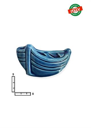 MAGNETE PESCE GOZZO CA.CM7 BLU CERAMICA