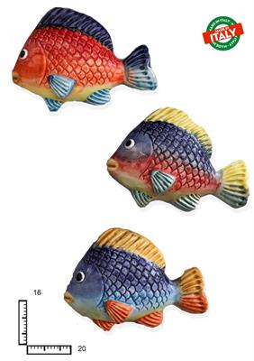 PESCE ORATA S/3 CA.CM20 COLORATO CERAMICA