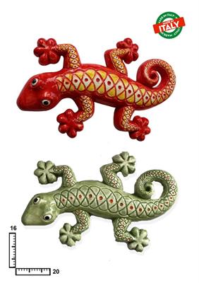 PESCE GEKO S/3 CA.CM20 COLORATO CERAMICA