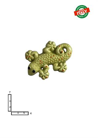 MAGNETE PESCE GEKO S/3 CA.CM7 COLORATO CERAMICA