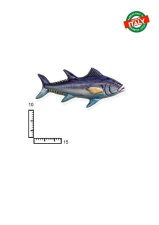 PESCE TONNO S/3 CA.CM15 COLORATO CERAMICA
