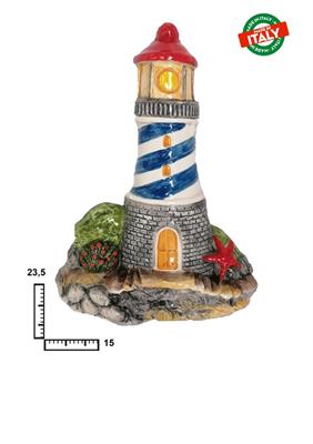 PESCE FARO S/3 CA.CM23.5 COLORATO CERAMICA