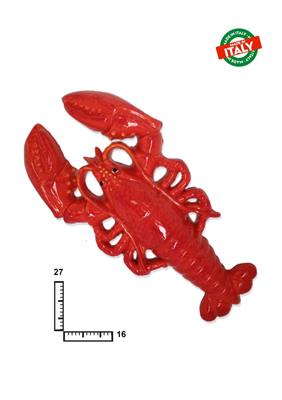PESCE ASTICE S/3 CA.CM27 COLORATO CERAMICA