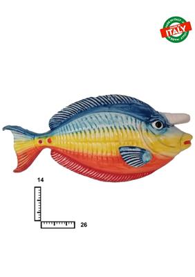 PESCE UNICORNO S/3 CA.CM26 COLORATO CERAMICA