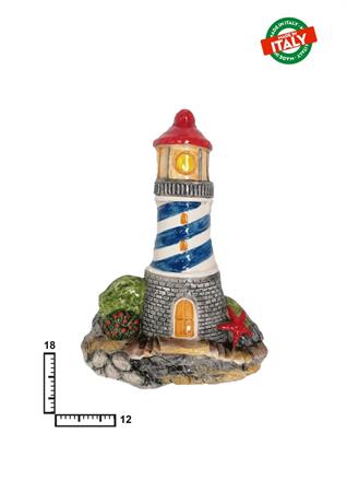 PESCE FARO S/3 CA.CM18 COLORATO CERAMICA