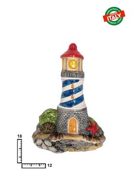 PESCE FARO S/3 CA.CM18 COLORATO CERAMICA