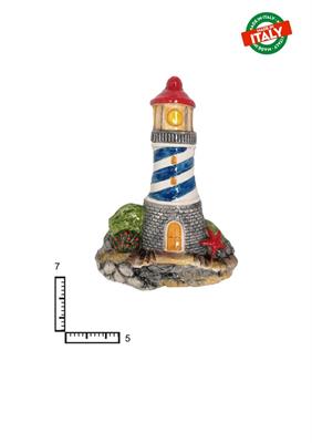 MAGNETE PESCE FARO S/3 CA.CM7 COLORATO CERAMICA
