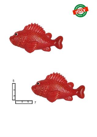 MAGNETE PESCE SCORFANO S/3 CA.CM7 COLORATO CERAMICA