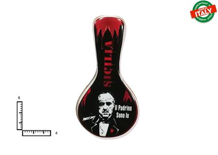 MAGNETE POGGIAMESTOLO CERAMICA PERSONAGGI SICILIA