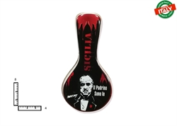 MAGNETE POGGIAMESTOLO CERAMICA PERSONAGGI SICILIA