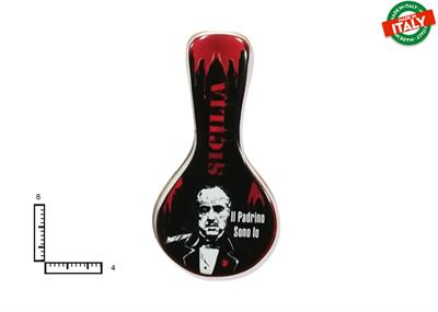 MAGNETE POGGIAMESTOLO CERAMICA PERSONAGGI SICILIA