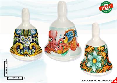 CAMPANELLA CERAMICA CM12 ROSONE ASSORTIMENTO
