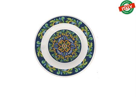 POSACENERE TONDO CERAMICA CM11 ROSONE
