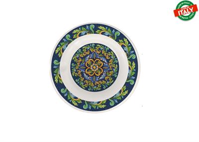 POSACENERE TONDO CERAMICA CM11 ROSONE