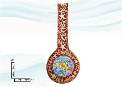 POGGIAMESTOLO CORALLO CERAMICA SICILIA