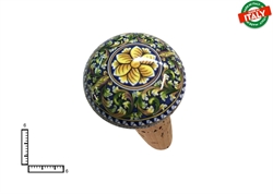 TAPPO GRANDE CERAMICA C/SUGHERO ROSONE