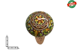 TAPPO GRANDE CERAMICA C/SUGHERO ROSONE