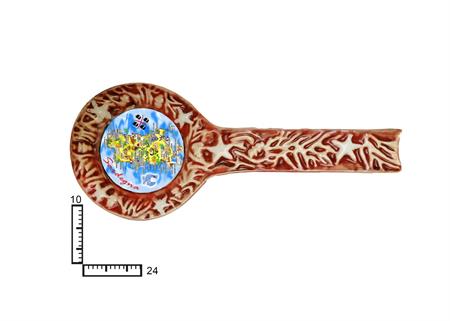 POGGIAMESTOLO CORALLO CERAMICA PERSONALIZZABILE