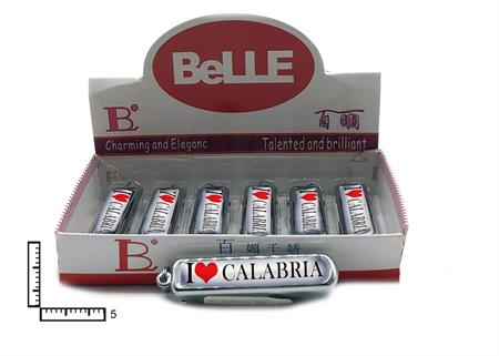 TAGLIAUNGHIE METALLO RETT. CALABRIA S/2