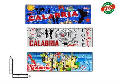 MAGNETE RESINATO RIGHELLO CM16X5 CALABRIA S/3