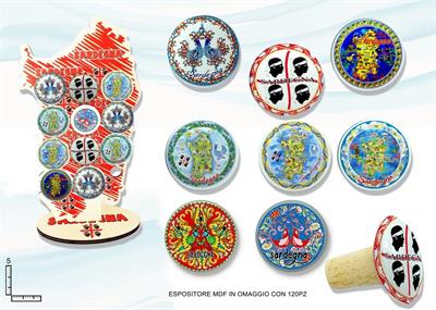 TAPPO GRANDE CERAMICA C/SUGHERO SARDEGNA