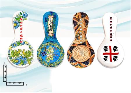 MAGNETE POGGIAMESTOLO CERAMICA SARDEGNA