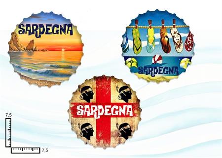 MAGNETE TAPPO RESINA SARDEGNA S/3