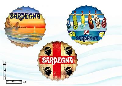 MAGNETE TAPPO RESINA SARDEGNA S/3