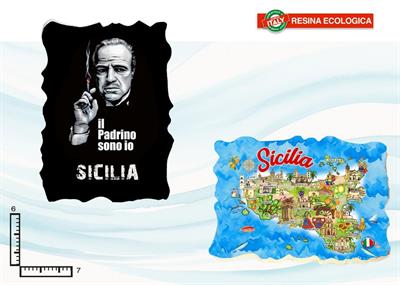 MAGNETE RESINA MARMINO CM8X6 SICILIA