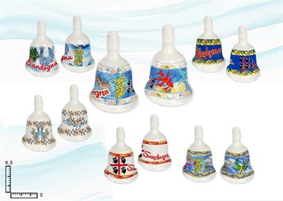 CAMPANELLA CERAMICA CM6.5 SARDEGNA