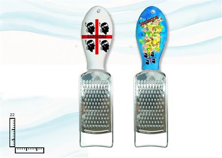 GRATTUGGIA METALLO CERAMICA SARDEGNA S/2