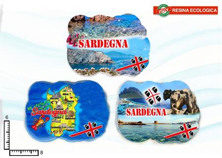 MAGNETE RESINA 4MORI SARDEGNA S/3