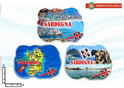 MAGNETE RESINA 4MORI SARDEGNA S/3