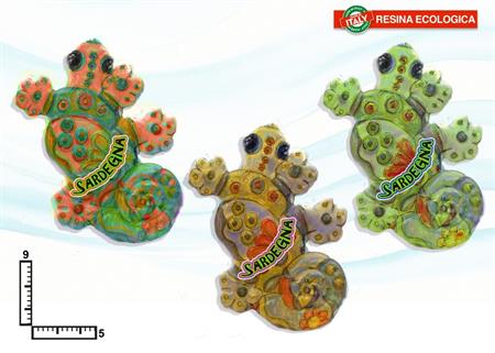 MAGNETE RESINA GEKO SARDEGNA