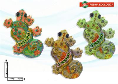 MAGNETE RESINA GEKO SARDEGNA