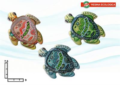 MAGNETE RESINA TARTARUGA SARDEGNA