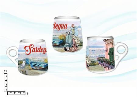 MUG CERAMICA CM11X9 SARDEGNA