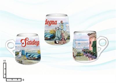 MUG CERAMICA CM11X9 SARDEGNA