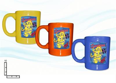 MUG CERAMICA COL.ASS. C/APPLICAZIONE SARDEGNA