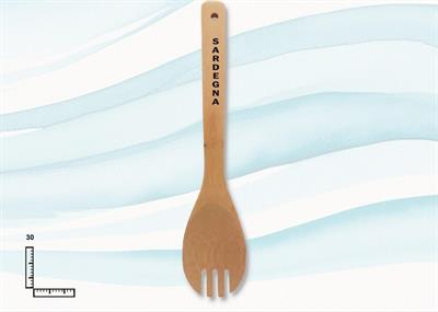 FORCHETTA LEGNO SARDEGNA