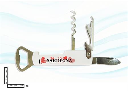 APRIBOTTIGLIE/CAVATAPPI PLASTICA/MET. CUORI SARDEGNA